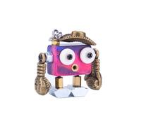 Puzzle 3D serie di cowboy, fai da te Steampunk, set di statuette in legno, portachiavi fai da te, in metallo, per collezionisti e idea regalo, accessori per cosplay, puzzle in legno