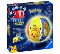 Puzzle 3D sfera luminosa Pokémon da 72 pezzi