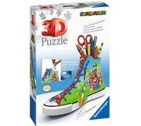 Puzzle 3D 108pz Sneaker Super Mario