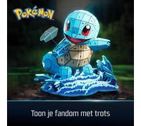 Puzzle 3D Spin Master 4D Build Squirtle 180 Pezzi 23,5 cm