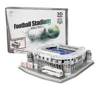 Puzzle 3D stadio di calcio giocattolo modello piccolo gioco di costruzione (160 pezzi)
