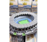 Puzzle 3D Stadio Maradona Napoli Gioco Calcio Stadium