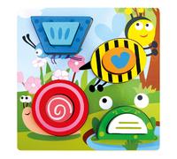 Puzzle 3D Animali dello Stagno