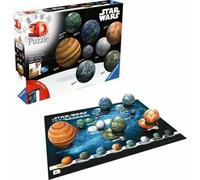 Puzzle 3D Star Wars corpi celesti della galassia di Star Wars (531 pez