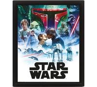 Puzzle 3D Star Wars Episodio IV/V