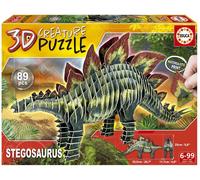 Puzzle 3D Stegosauro EDUCA