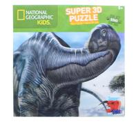 Puzzle 3D Super Argentinosaurus Da 150 Pezzi Di National Geographic Kids