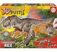 Puzzle 3D T-Rex 82 pezzi EDUCA