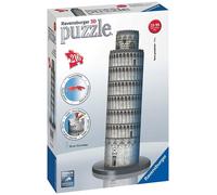 PUZZLE RAVENSBURGER 3D 216 PZ TORRE DI PISA 125579 8 5X29 CM