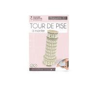 Puzzle 3D Torre di Pisa - Architettura e monumento - Misto