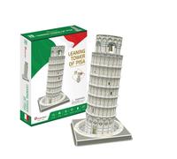 Puzzle 3D Torre pendente di Pisa
