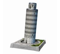 Ravensburger - Puzzle 3d Iconics La Torre Pendente LED | Puzzle 3d Per Adulti E Bambini A Partire Dagli 8 Anni | Modellismo Da Costruire Adulti Di 216 Pezzi | Regalo Bambino 8 Anni E Più