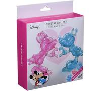 Puzzle 3D trasparente Hanayama Crystal Gallery: Disney Topolino e Minnie