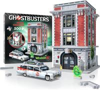 Puzzle 3D WREBBIT Ghostbusters: caserma dei pompieri 500 pezzi