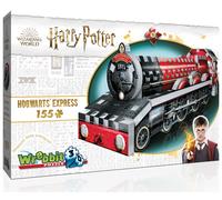 Wrebbit 3d Harry Potter Hogwarts Express Puzzle 155 Pieces Argento