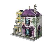 PUZZLE 3D WREBBIT Madam Malkin's & Florean Fortescue's Gelato - 290 Pezzi in Schiuma per 14+