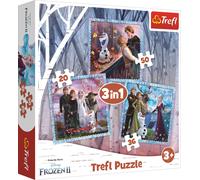Puzzle Magico STORIA Disney Frozen 3 in 1