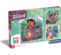 Clementoni - Puzzle Punto 3x48 - 40-99 Pezzi
