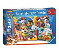 Puzzle 3x49 pezzi paw patrol 05048 ravensburger 1 St