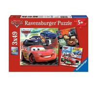 Puzzle Ravensburger Cars: Gara di divertimento