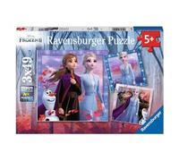 RAVENSBURGER 3 PUZZLE 49 PEZZI - DISNEY FROZEN
