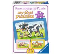 Il mio primo puzzle amici animali