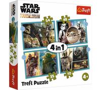 Puzzle 4 in 1 35,48,54,70 pezzi ? Stella w 1 St
