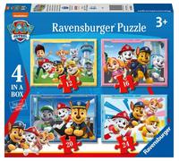 Puzzle 4 in 1 Paw Patrol