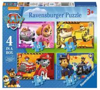 Puzzle 4 in 1 Paw Patrol