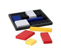 Puzzle - 4 Livelli di Difficoltà Puzzle STEM Intelligente - Gioco di Logico Rompicapo,Per Ragazzi Bambini Regalo Compleanno Natale Capodanno