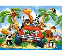 Puzzle 40 Maxi Softies on Safari