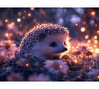 Puzzle 4000 Pezzi 141x87cm, Puzzle Adulti Il sogno erizo, n-556 | Impossibile Puzzles, Rilassamento e Intelligence, Antistress e Regalo per Giochi di Famiglia, Decorazioni Casa Unica
