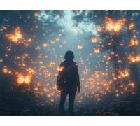 Puzzle 4000 Pezzi 141x87cm, Puzzle Adulti Il sogno Foreste, n-589 | Impossibile Puzzles, Rilassamento e Intelligence, Antistress e Regalo per Giochi di Famiglia, Decorazioni Casa Unica