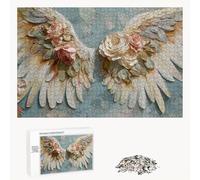 Puzzle 4000 Pezzi - Ala & Flower - Puzzle in Legno Durevole con Lettere sul Retro - 147x105cm - Hobby Creativo Senza Polvere - Articolo per Collezionisti e 14 Anni in Su P3#398