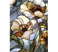 Puzzle 4000 Pezzi Arte per Adulti e Ragazzi, Puzzle Astratto in Legno Adulti, Idea Regalo Jigsaw Fiore per Gioco Familiare, Lettere sul retro Jigsaw, per Decorazione la Casa Regalo 141.5x87.5cm g-563
