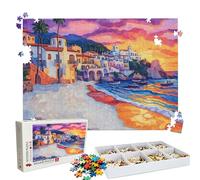 Puzzle 4000 Pezzi astratto casa, Puzzle 4000 Pièces Challenge Impossible, Puzzles 141.5x87.5 cm Taglia Grande Adulti, Giochi Educativo per Famiglie, Regalo Puzzles Classici, Decorazioni Casa W3H-631