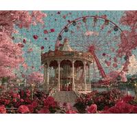 Puzzle 4000 Pezzi, Astratto Parco Giochi 3D Puzzle per Adulti Impegnativo, Educa Puzzles Artistico, Divertente E Stimolante Puzzles Decorativo per La Famiglia, Come Regalo e Decorazione Pareti R6KH119