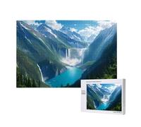 Puzzle 4000 Pezzi Autunno Puzzle Montagna Grandi Dimensioni per Adulti Con Scatola di Imballaggio e Immagini di Riferimento,Divertenti Giochi per Tutta la Famiglia,Come Regalo per Amici e Amanti 2T-41