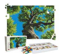 Puzzle 4000 Pezzi Cielo Albero, Puzzle 4000 Pièces Challenge Impossible, Puzzles 141.5x87.5 cm Taglia Grande Adulti, Giochi Educativo per Famiglie, Regalo Puzzles Classici, Decorazioni Casa W3H-310