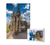 Puzzle 4000 Pezzi Colonia Puzzle Chiesa Grandi Dimensioni per Adulti Con Scatola di Imballaggio e Immagini di Riferimento,Divertenti Giochi per Tutta la Famiglia,Come Regalo per Amici e Amanti 2T-1699