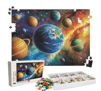 Puzzle 4000 Pezzi colore universo, Puzzle 4000 Pièces Challenge Impossible, Puzzles 141.5x87.5 cm Taglia Grande Adulti, Giochi Educativo per Famiglie, Puzzles Classici, Decorazioni Casa W3H-572