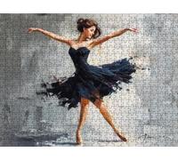 Puzzle 4000 Pezzi, Danza Donna 3D Puzzle per Adulti Impegnativo, Educa Puzzles Artistico, Divertente E Stimolante Puzzles Decorativo per La Famiglia, Come Regalo e Decorazione Pareti R6KH-697