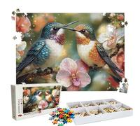 Puzzle 4000 Pezzi fiore uccello, Puzzle 4000 Pièces Challenge Impossible, Puzzles 141.5x87.5 cm Taglia Grande Adulti, Giochi Educativo per Famiglie, Regalo Puzzles Classici, Decorazioni Casa W3H-949