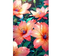 Puzzle 4000 Pezzi Fiori Rosa Puzzles per Adulti Impossibile Difficile Impegnativo Puzzle 4000 Pezzi Classici 141 x 87 cm
