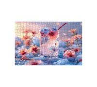 Puzzle 4000 Pezzi Flower Puzzle 4000 Pezzi Adulti Estate, Puzzles Legno con Scatola di Carta Colorata e Borsa a Rete Portatile, Puzzles Classici per Decorazioni Parete Regalo Donna 90x140 CM LZPT00292
