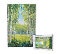 Puzzle 4000 Pezzi Foresta Puzzle Albero Grandi Dimensioni per Adulti Con Scatola di Imballaggio e Immagini di Riferimento,Divertenti Giochi per Tutta la Famiglia,Come Regalo per Amici e Amanti 2T-1201