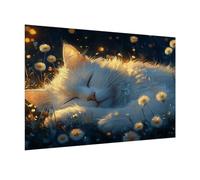 Puzzle 4000 Pezzi gatto Puzzle Classici per Gioco Familiare, n-516 | Impossibile Puzzles, Intrattenimento Creativo, Rilassamento Intelligence, Regalo per Amore e Amico, Decorazioni Casa, piante