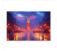 Puzzle 4000 Pezzi Il grande Ben Paesaggio Puzzle Grandi Dimensioni per Adulti 140x87cm, Adulti Difficili Impossible Giochi, Rilassamento e Intelligence, Jigsaw Personalizzato per Maschio e Femmina Y-6