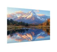 Puzzle 4000 Pezzi Il paesaggio Puzzle Classici per Gioco Familiare, n-360 | Impossibile Puzzles, Intrattenimento Creativo, Rilassamento Intelligence, Regalo per Amore e Amico, Home Decor, montagne neve