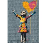 Puzzle 4000 Pezzi, Jigsaw Puzzle per Adulti, Ragazza Amore BLQSBGA6-355